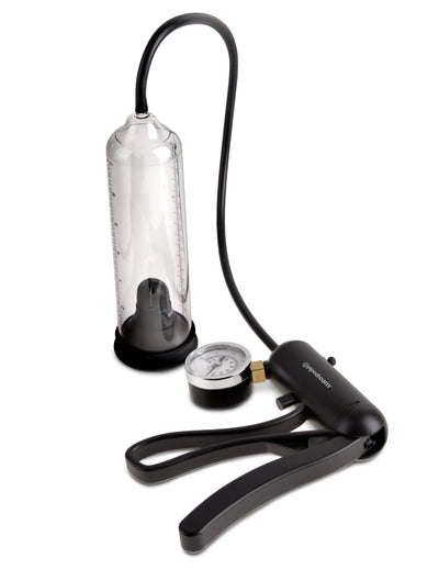 Pump Worx Pro-Gauge Power Pump - Clear/Black