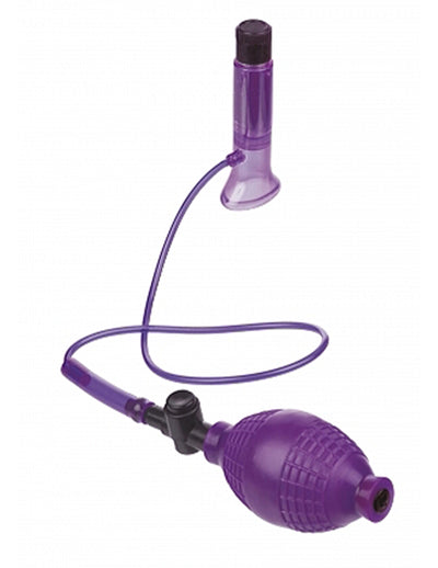 Fetish Fantasy Series Vibrating Clit Super Suck-Her - Purple