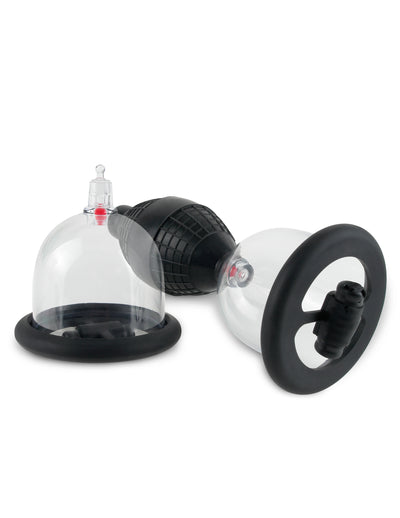 Fetish Fantasy Series Vibrating Nipple Pleasure Cups