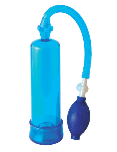 Pipedream Beginner's Power Pump - Blue