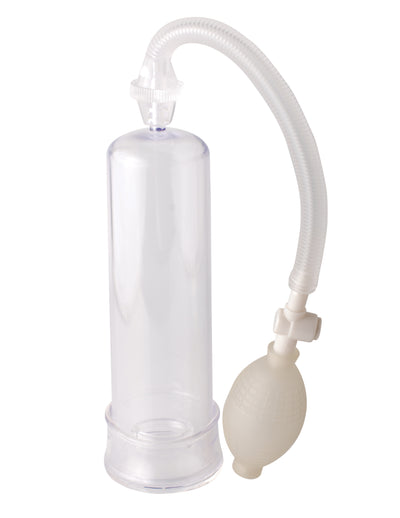 Pipedream Beginner's Power Pump - Clear