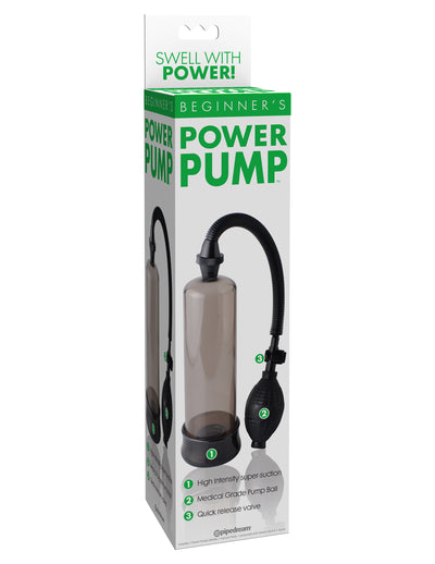 Pipedream Beginner's Power Pump - Black