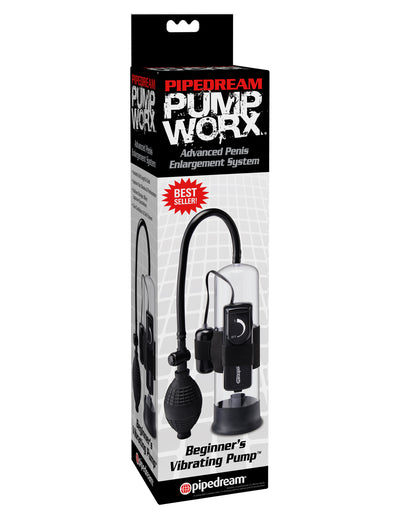 Pump Worx Beginner's Vibrating Pump - Clear/Black