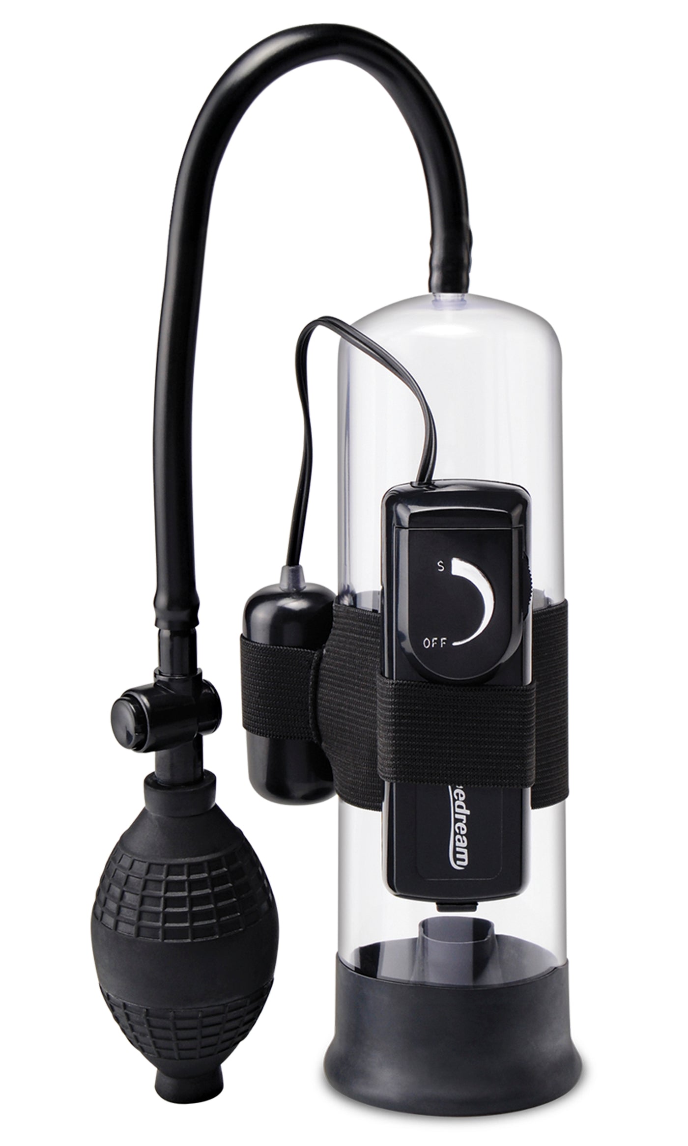 Pump Worx Beginner's Vibrating Pump - Clear/Black