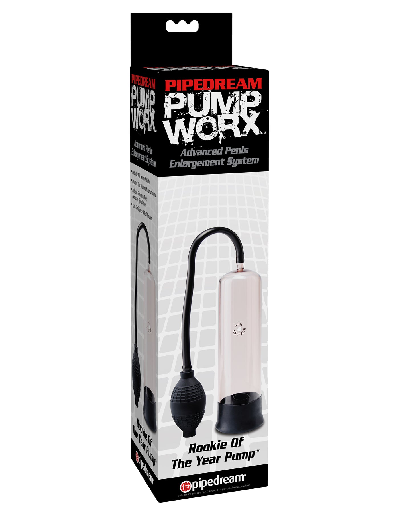 Pump Worx Rookie of the Year Pump - Clear/Black