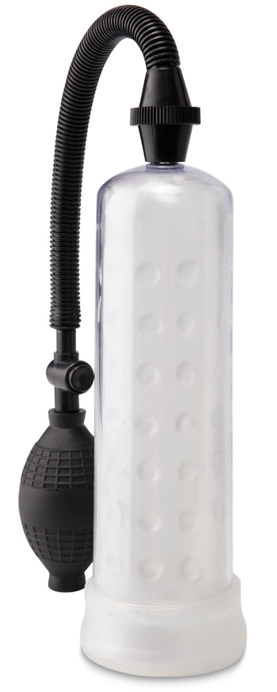 Pump Worx Silicone Power Pump - Clear/Black