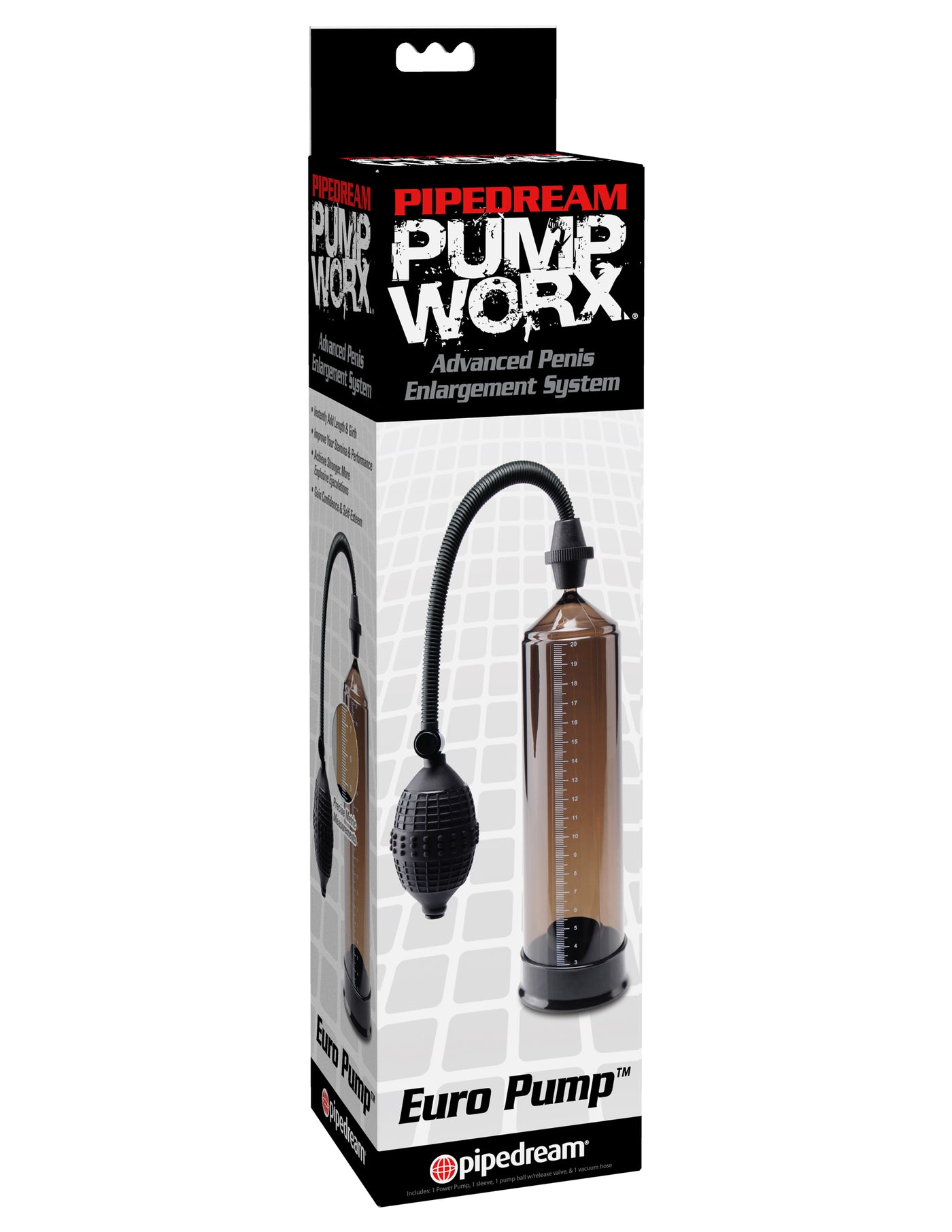 Pump Worx Euro Pump - Smoke/Black