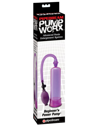 Pump Worx Beginner's Power Pump - Purple