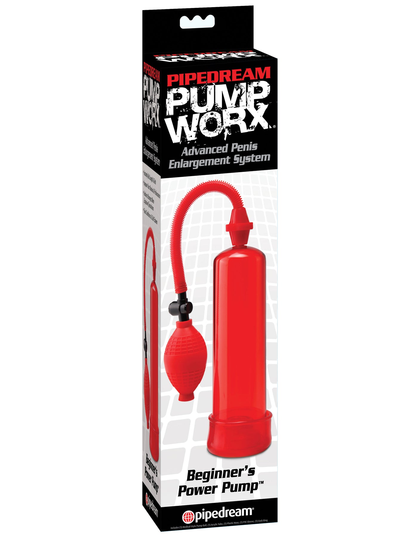 Pump Worx Beginner's Power Pump - Red