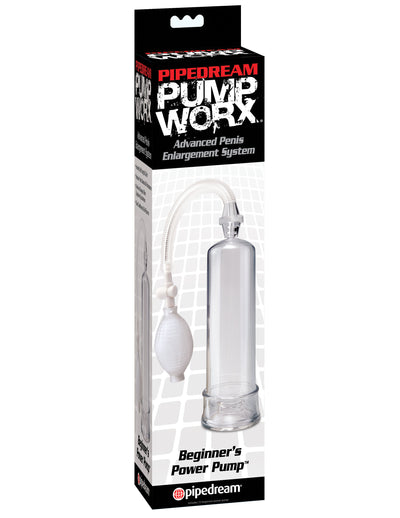 Pump Worx Beginner's Power Pump - Clear