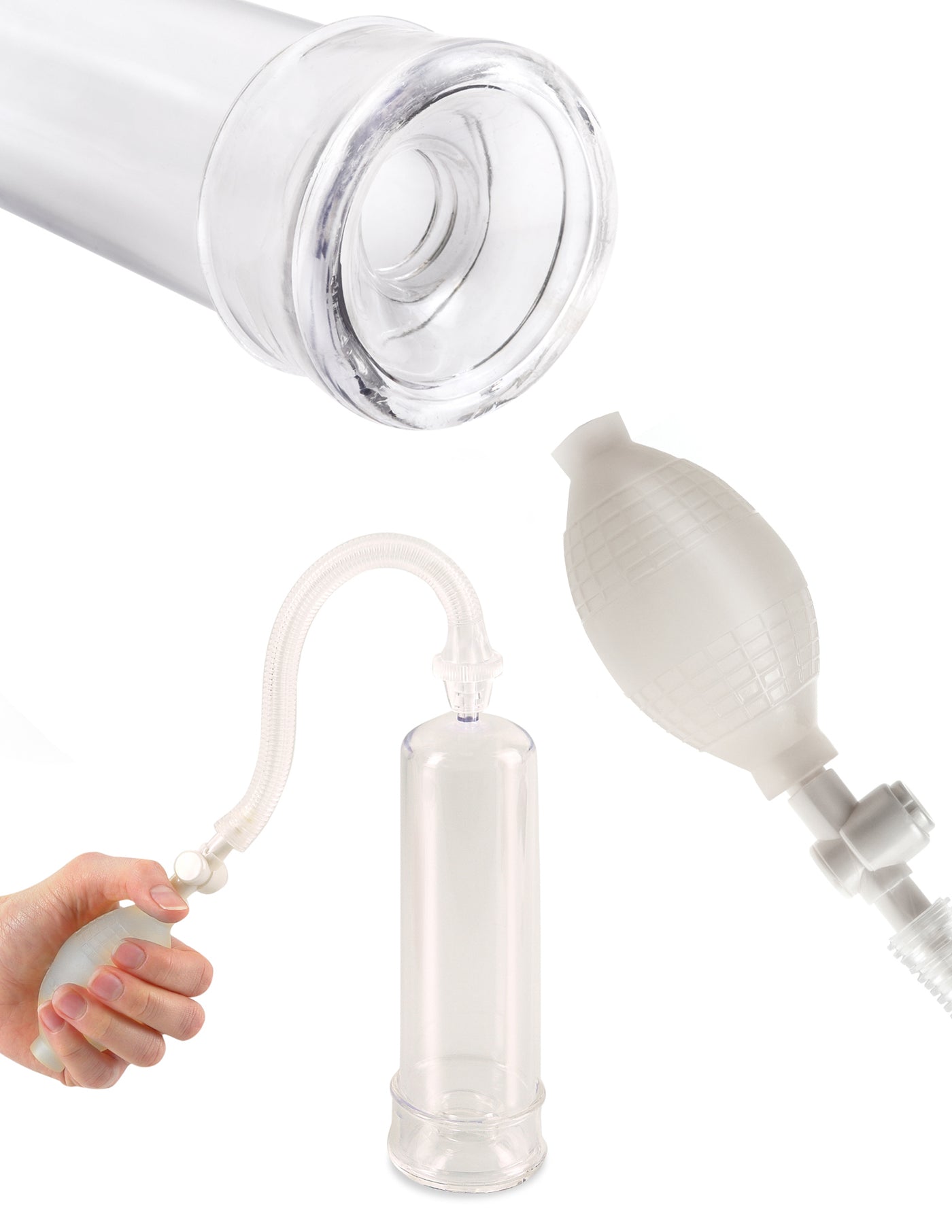 Pump Worx Beginner's Power Pump - Clear