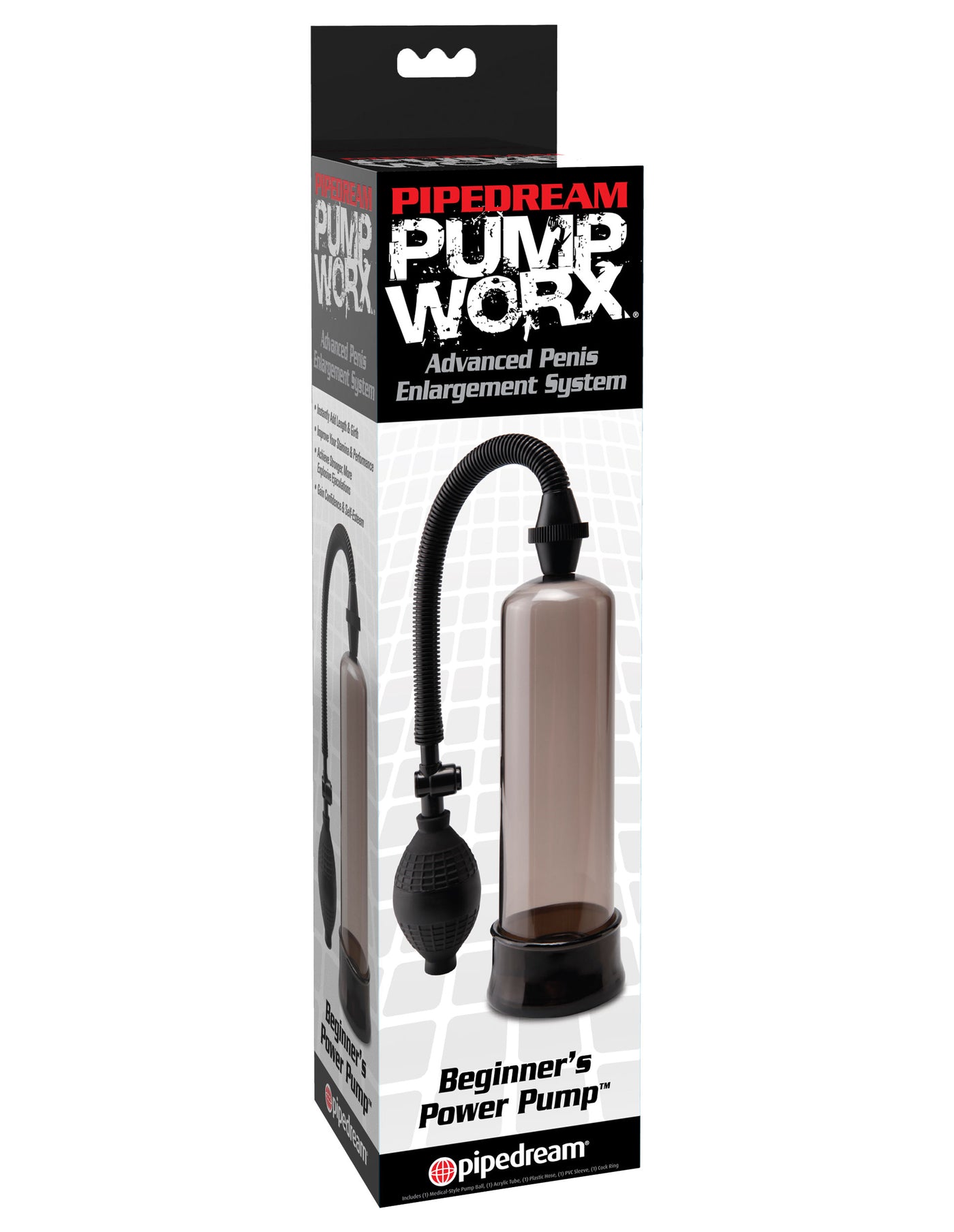 Pump Worx Beginner's Power Pump - Smoke/Black