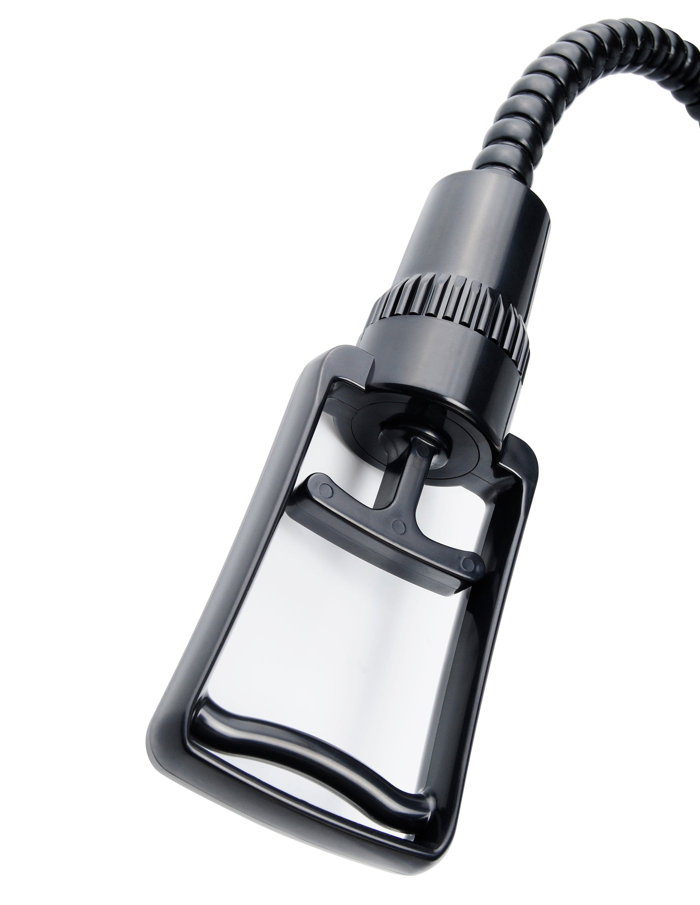 Pump Worx Max-Width Penis Enlarger - Clear/Black