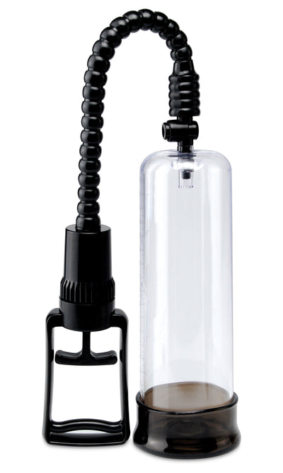 Pump Worx Max-Width Penis Enlarger - Clear/Black