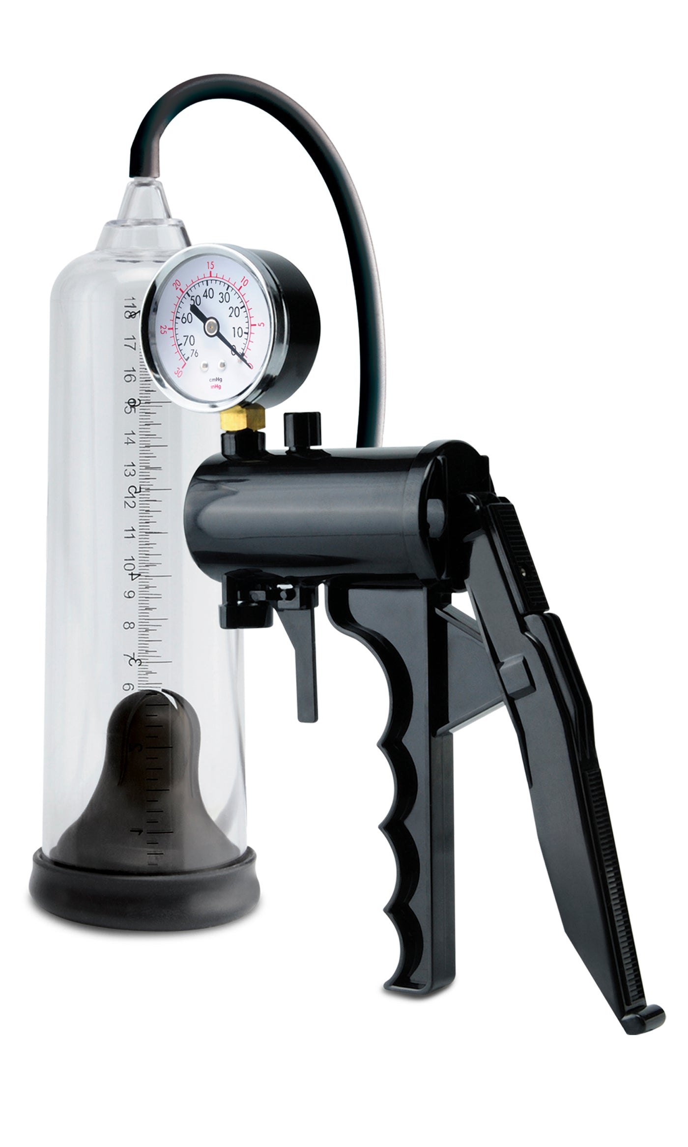 Pump Worx Max-Precision Power Pump - Clear/Black