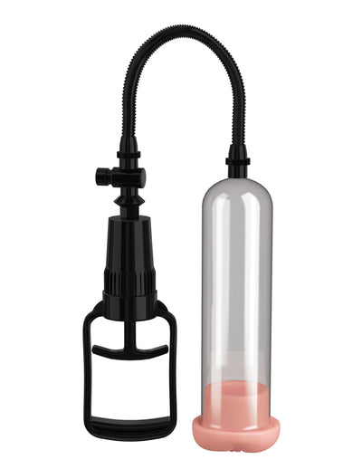 Pump Worx Beginner's Pussy Pump - Clear/Light/Black