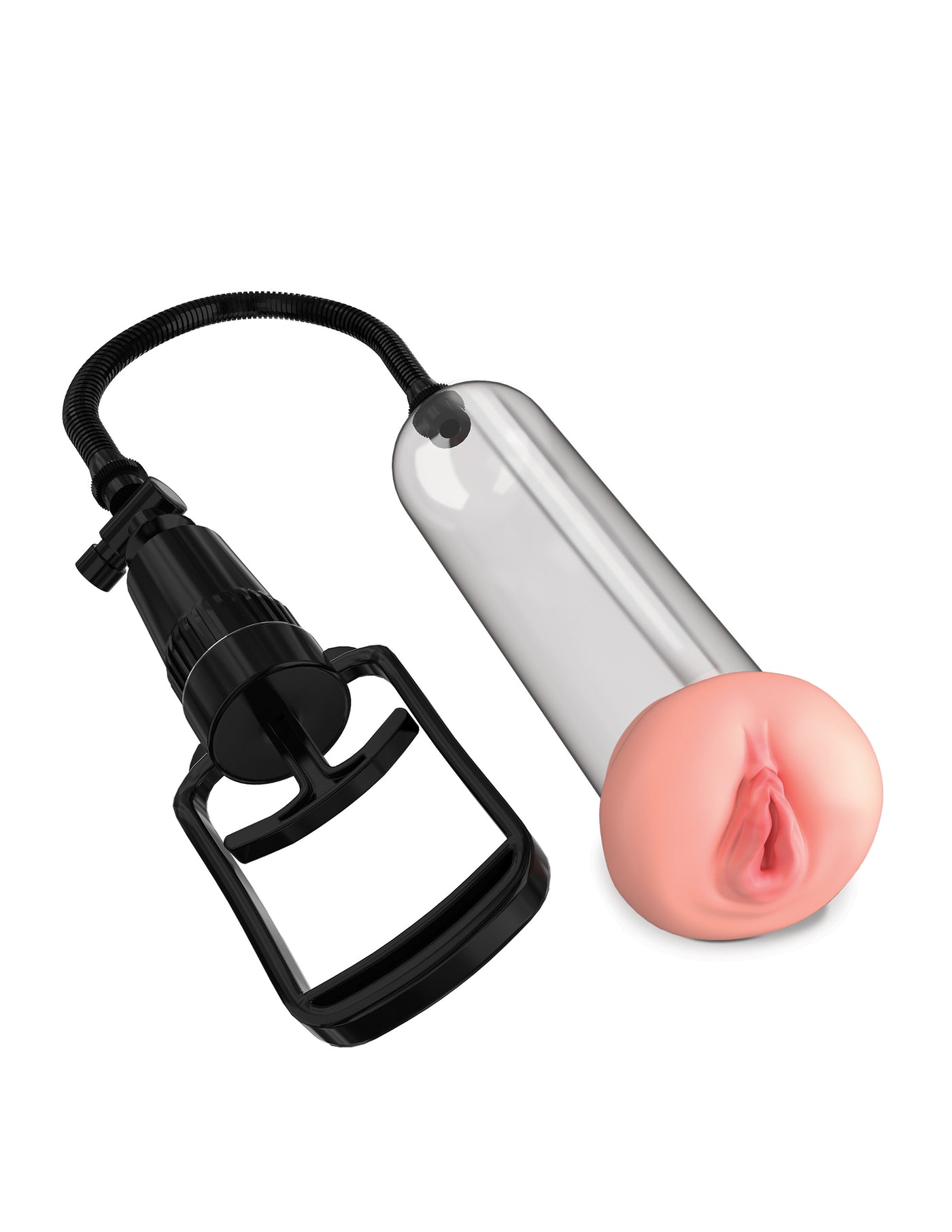 Pump Worx Beginner's Pussy Pump - Clear/Light/Black