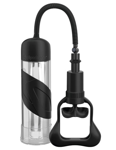 Pump Worx Blow N' Grow Penis Pump - Clear/Black