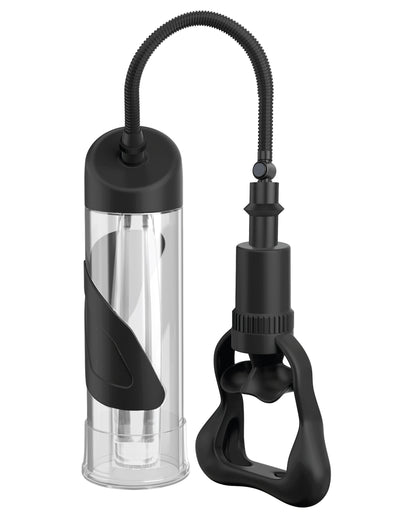 Pump Worx Blow N' Grow Penis Pump - Clear/Black