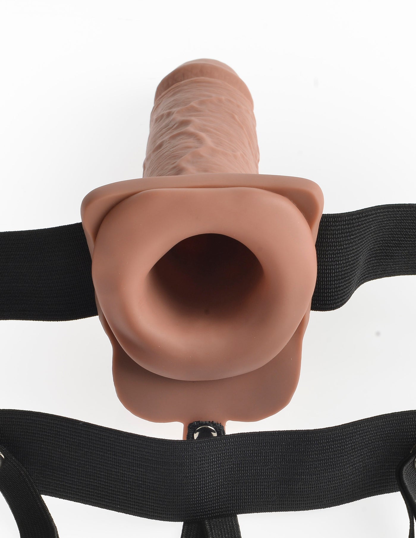 Fetish Fantasy Series 7" Hollow Strap-On with Remote