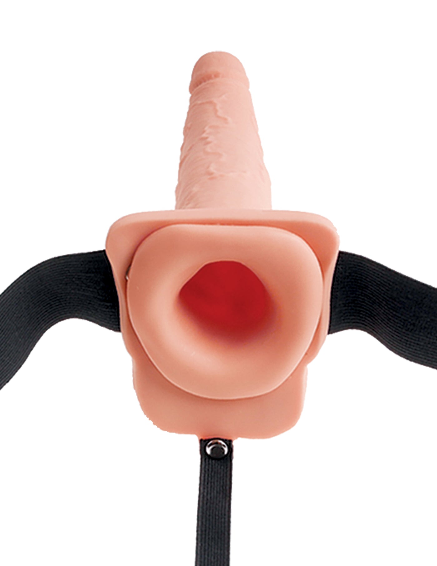 Fetish Fantasy Series 7" Squirting Hollow Strap-on