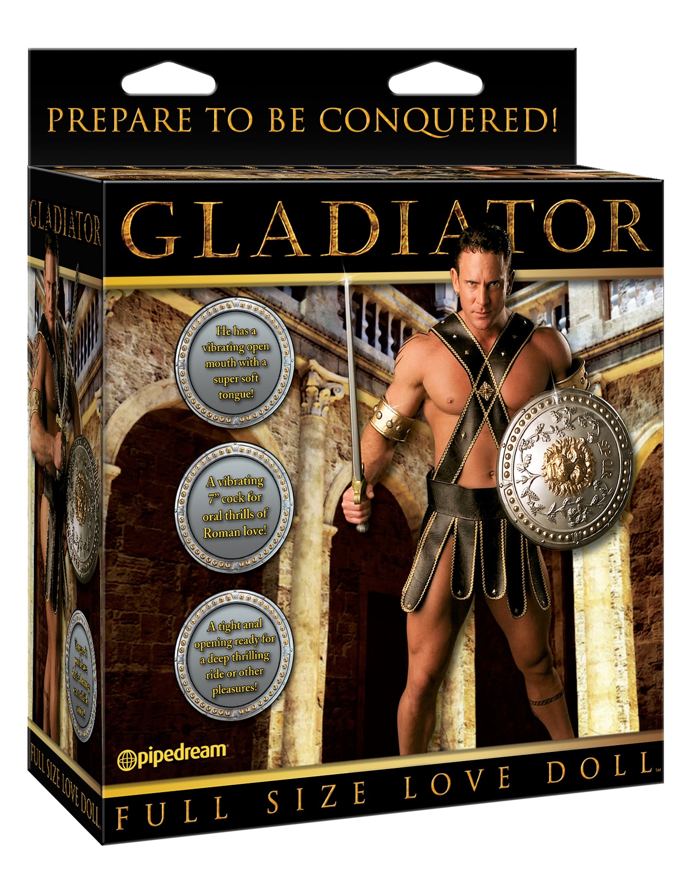 Pipedream Gladiator Love Doll - Light