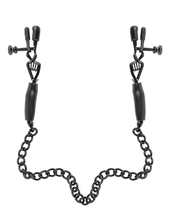 Fetish Fantasy Series Adjustable Nipple Chain Clamps