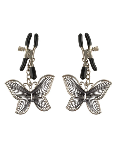 Fetish Fantasy Series Butterfly Nipple Clamps