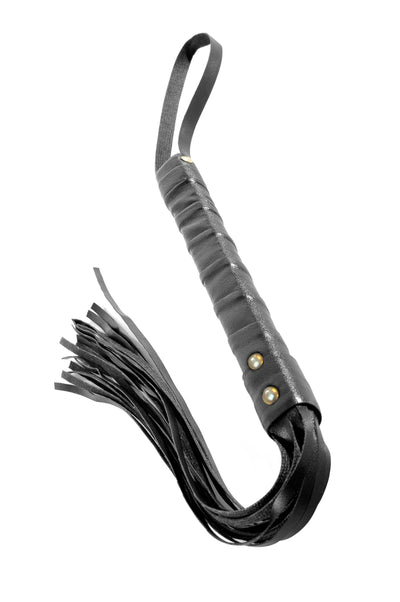 Fetish Fantasy Series First Time Flogger - Black