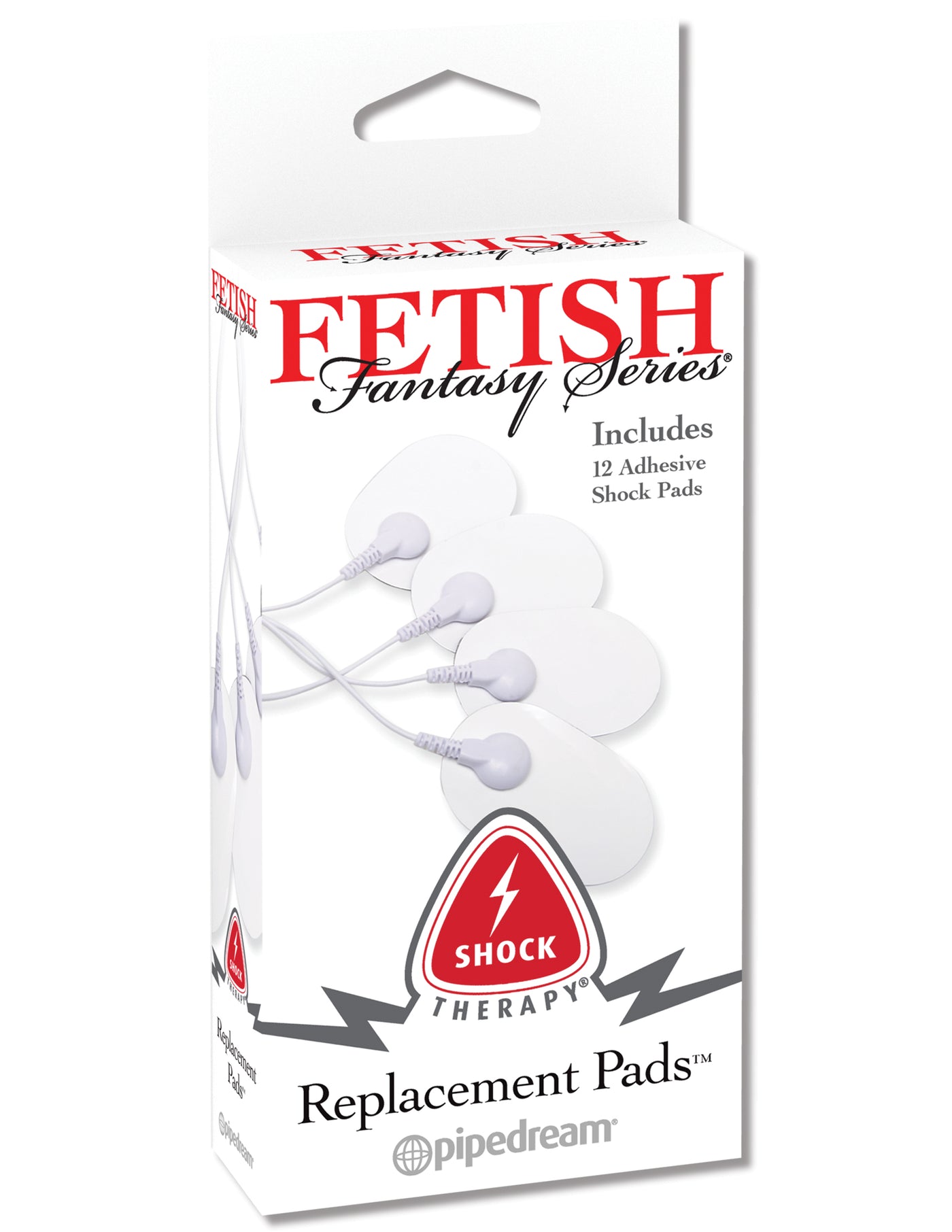 Fetish Fantasy Series Shock Therapy Replacement Pads - White