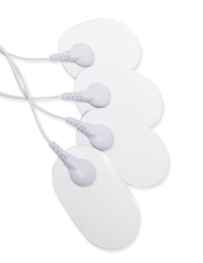 Fetish Fantasy Series Shock Therapy Replacement Pads - White