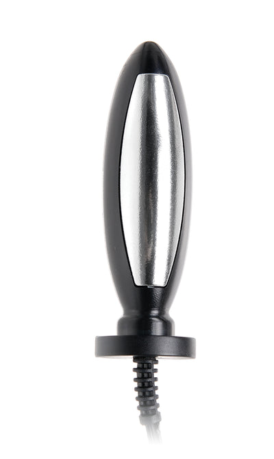 Fetish Fantasy Series Shock Therapy Pleasure Probe - Black/Silver