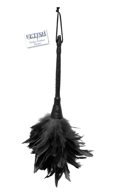 Fetish Fantasy Series Frisky Feather Duster - Black