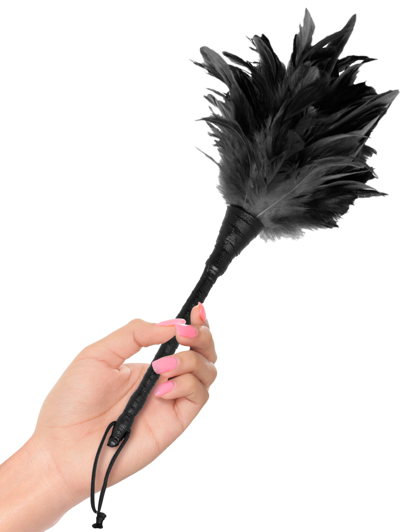 Fetish Fantasy Series Frisky Feather Duster - Black