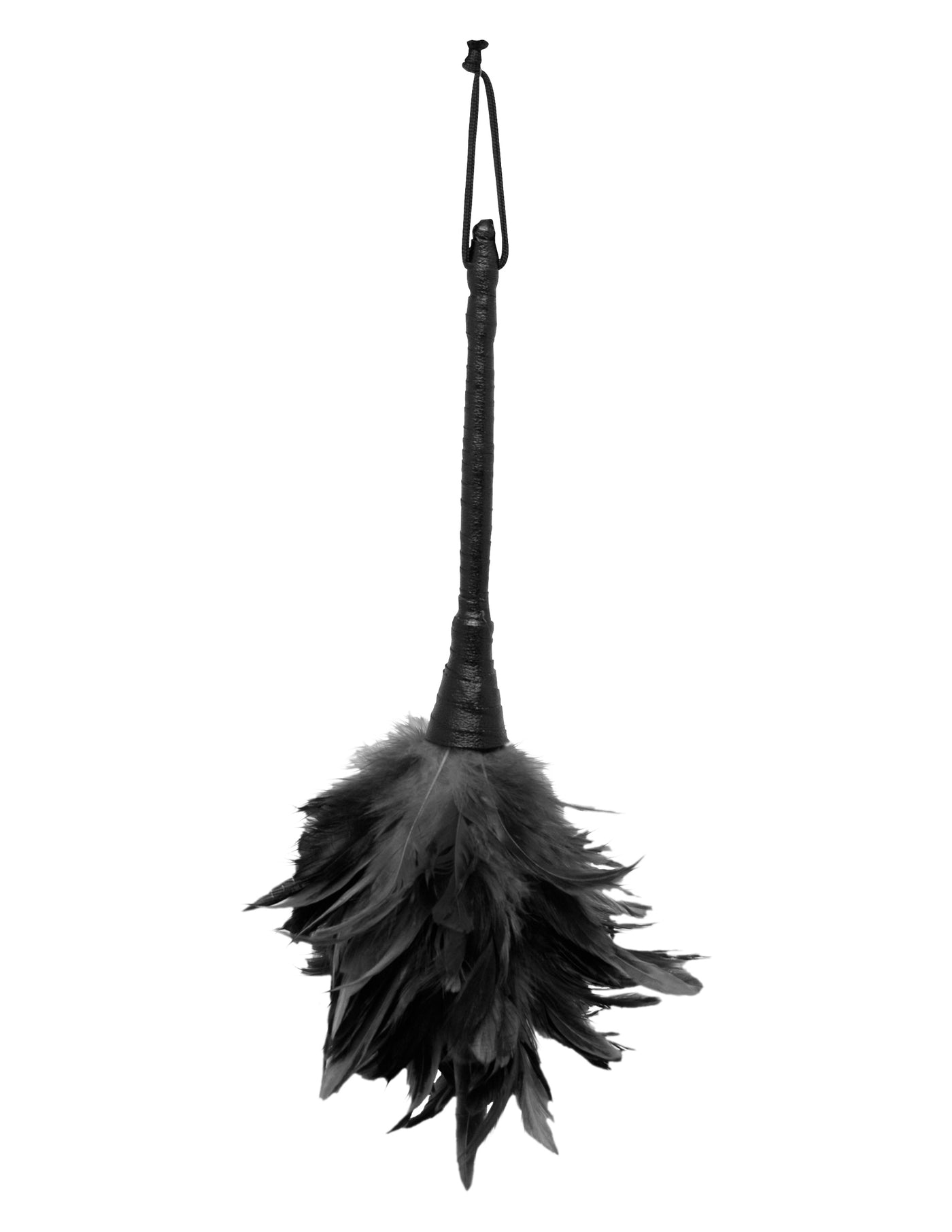 Fetish Fantasy Series Frisky Feather Duster - Black