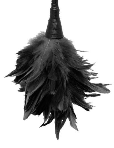 Fetish Fantasy Series Frisky Feather Duster - Black