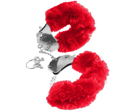 Fetish Fantasy Series Original Furry Cuffs - Red