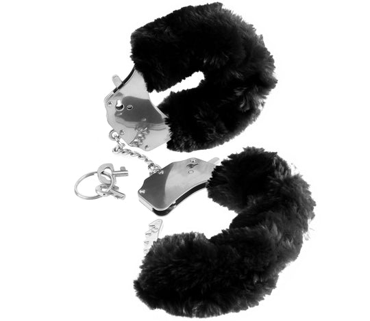 Fetish Fantasy Series Original Furry Cuffs - Black