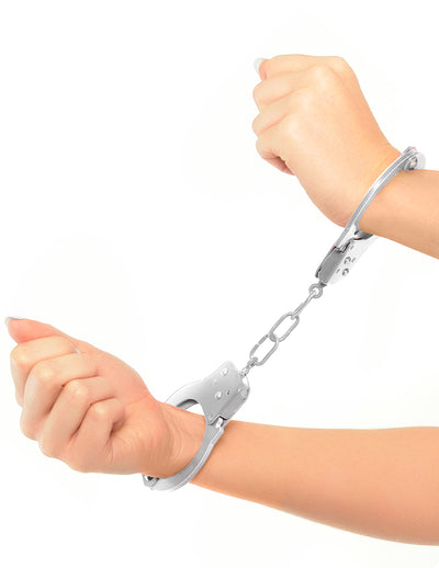 Fetish Fantasy Series Official Handcuffs - Silver