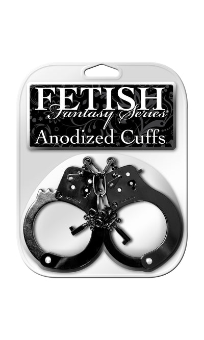 Fetish Fantasy Series Anodized Cuffs