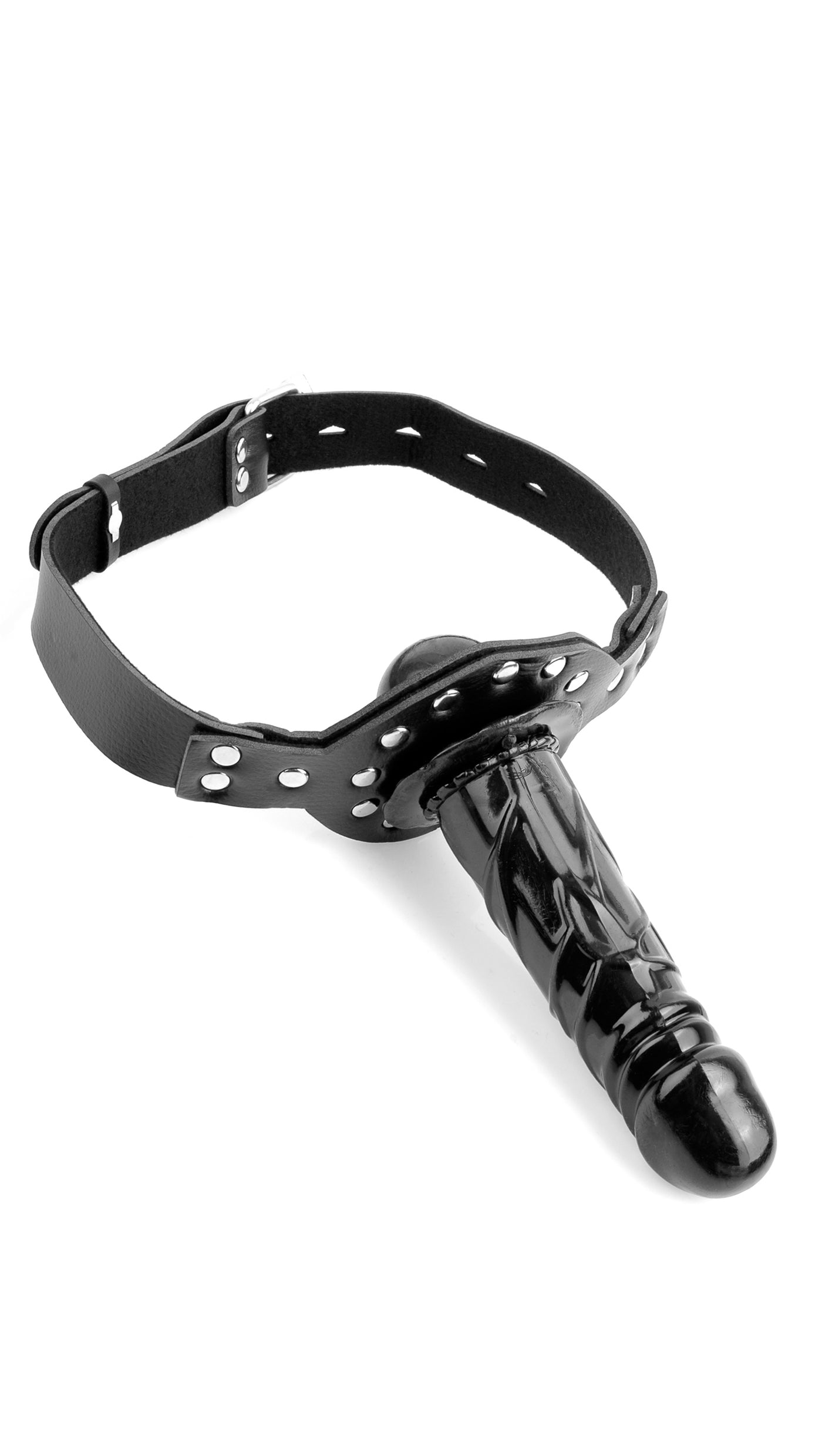 Fetish Fantasy Series Deluxe Ball Gag with Dildo - Black