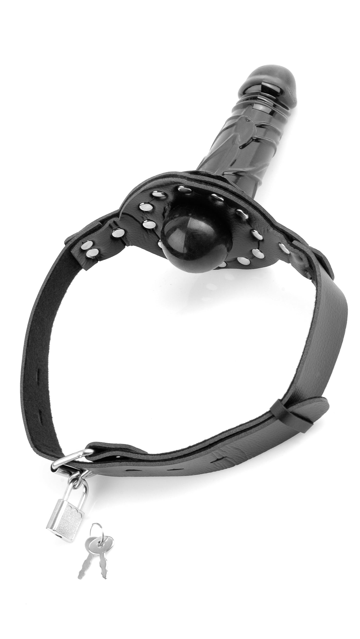 Fetish Fantasy Series Deluxe Ball Gag with Dildo - Black