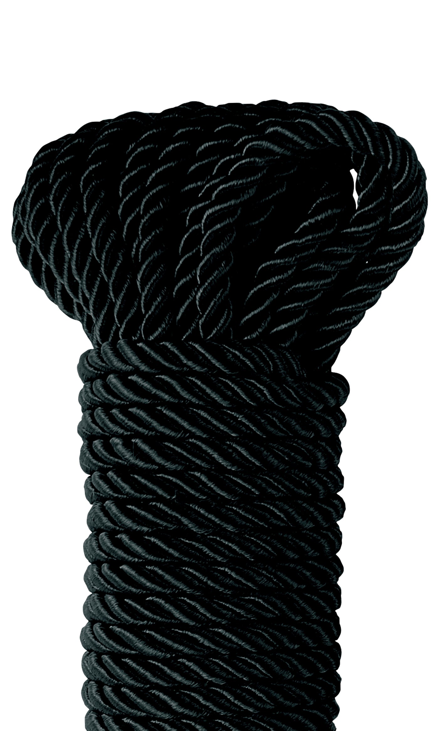 Fetish Fantasy Series Deluxe Silk Rope - Black