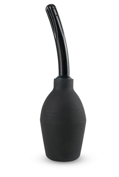 Fetish Fantasy Series Curved Douche/Enema - Black