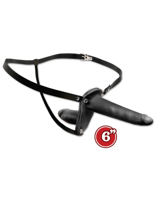 Fetish Fantasy Series Double Penetrix Strap-on - Black