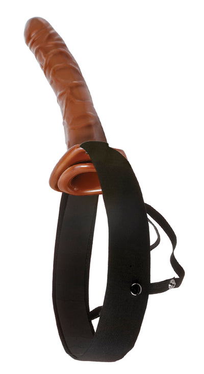 10" Hollow Strap-On