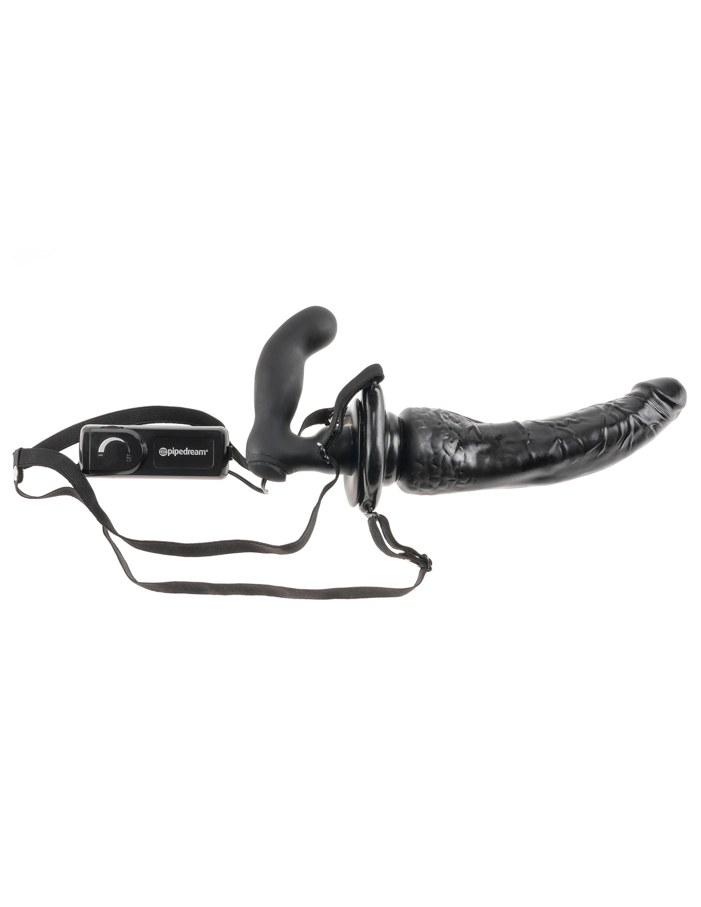 Fetish Fantasy Series Deluxe Vibrating Penetrix Strap-On - Black