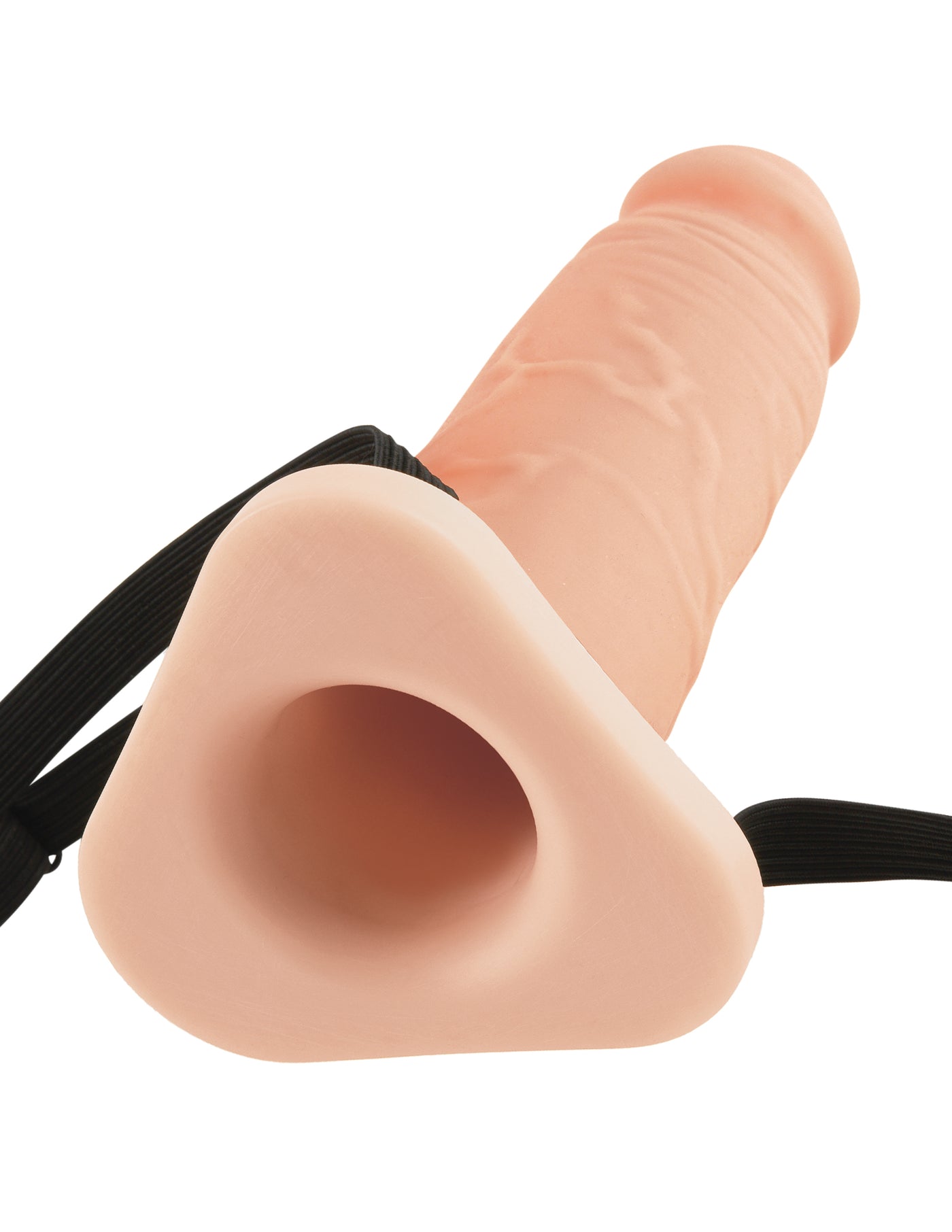 Fantasy X-tensions 8" Silicone Hollow Extension - Light