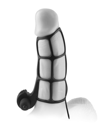 Fantasy X-tensions Deluxe Silicone Power Cage - Black