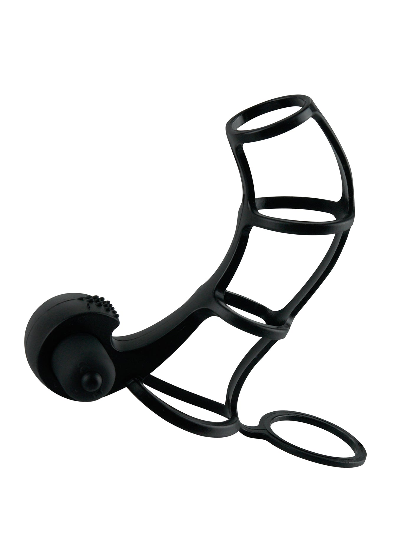 Fantasy X-tensions Deluxe Silicone Power Cage - Black